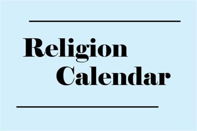 Religion Calendar Art