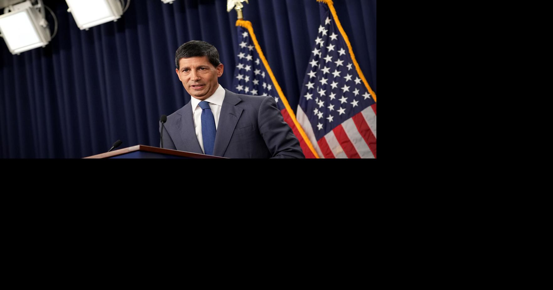 New Fed chair Kevin Warsh under pressure to clarify views on inflation, interest rates By CHRISTOPHER RUGABER - AP Economics Writer Aug 27, 2026 28 mins ago