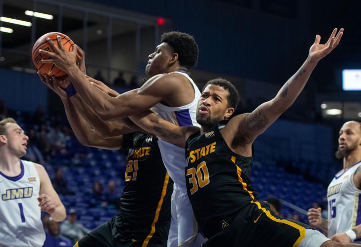 Basketball JMU vs. Appalachian State Photo