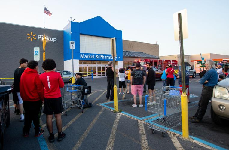 Suspect In Walmart Altercation Dead, Shot By Sheriff's Deputy News