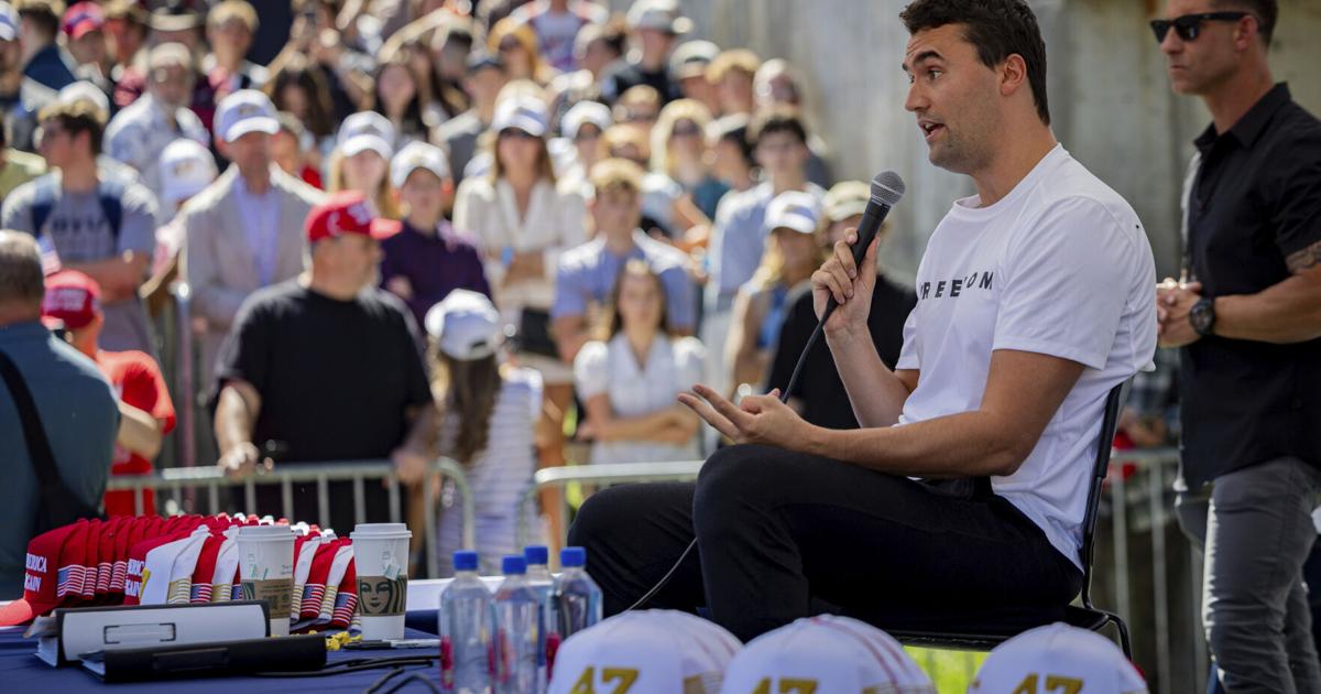 Charlie Kirk, who helped build support for Trump among young people, dies  after campus shooting | National | dnronline.com