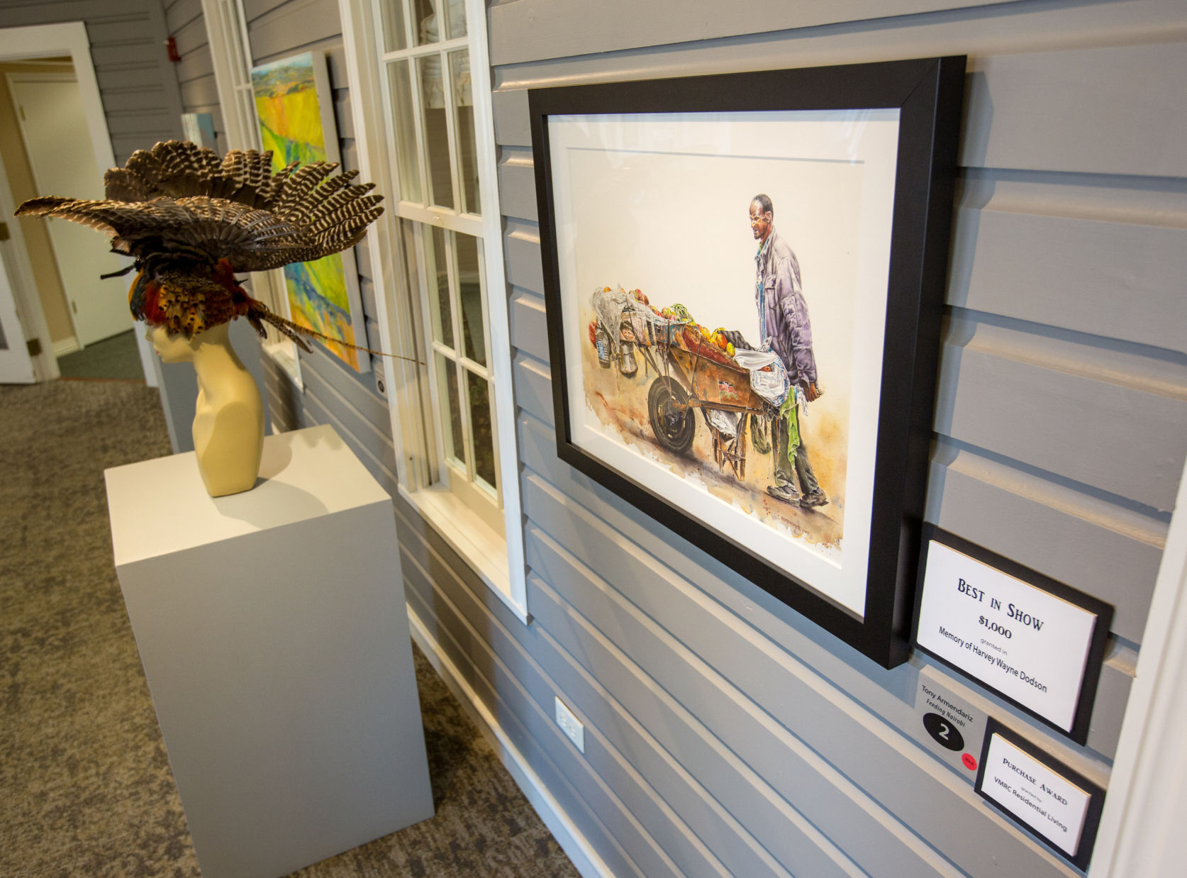 Mastery And Intrigue At VMRC's 18th Annual Juried Art Show | Lifestyle & Entertainment - Vimarsana News