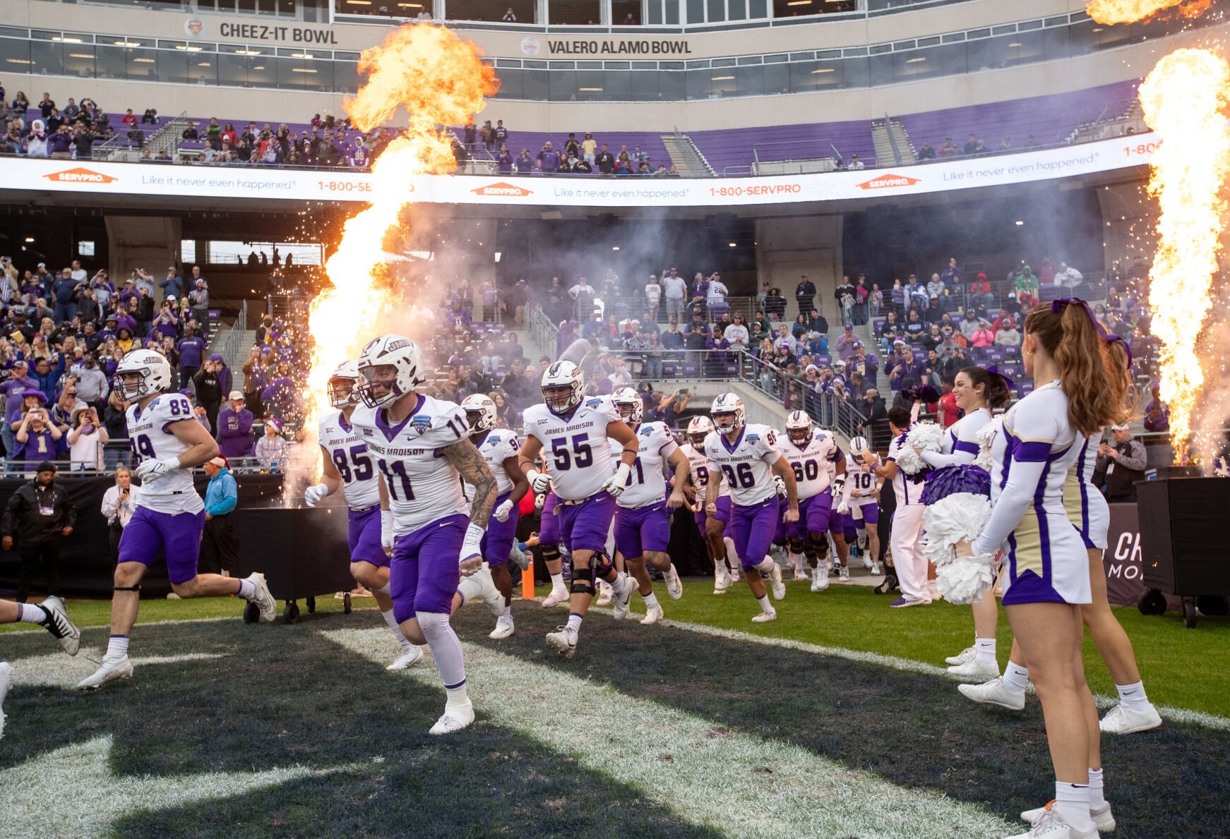 Armed Forces Bowl: JMU vs. Air Force | Photo | dnronline.com