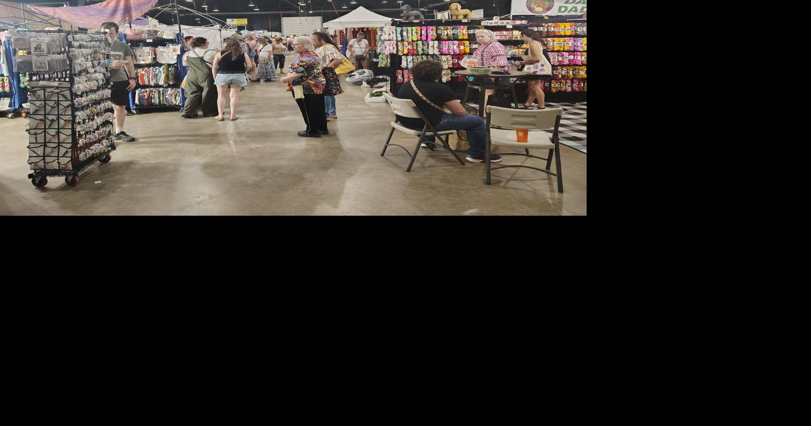 Sew much to do: First Virginia FiberFest draws crowds to Augusta Expo