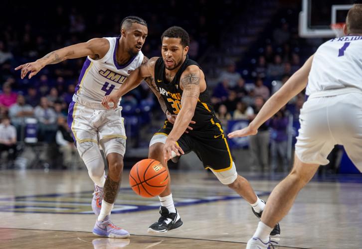 Basketball JMU vs. Appalachian State Photo
