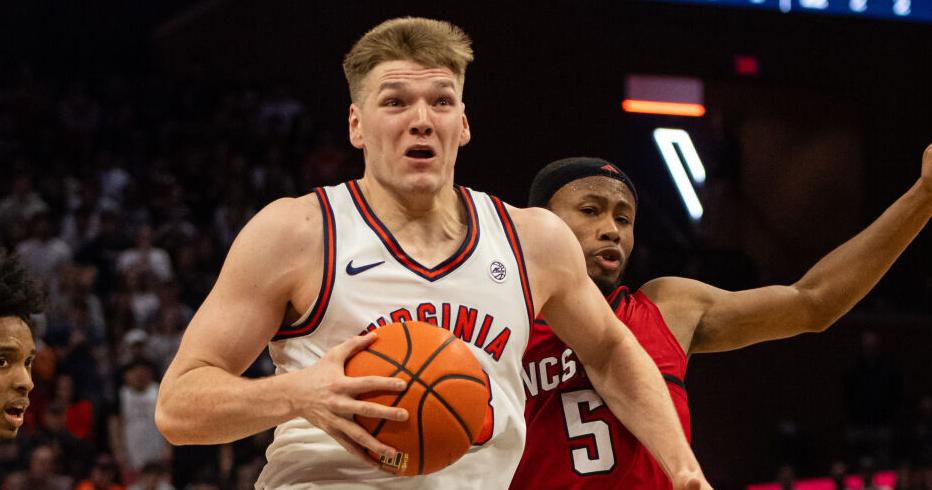 Thijs De Ridder leads the way as No. 11 Virginia basketball blows past NC State