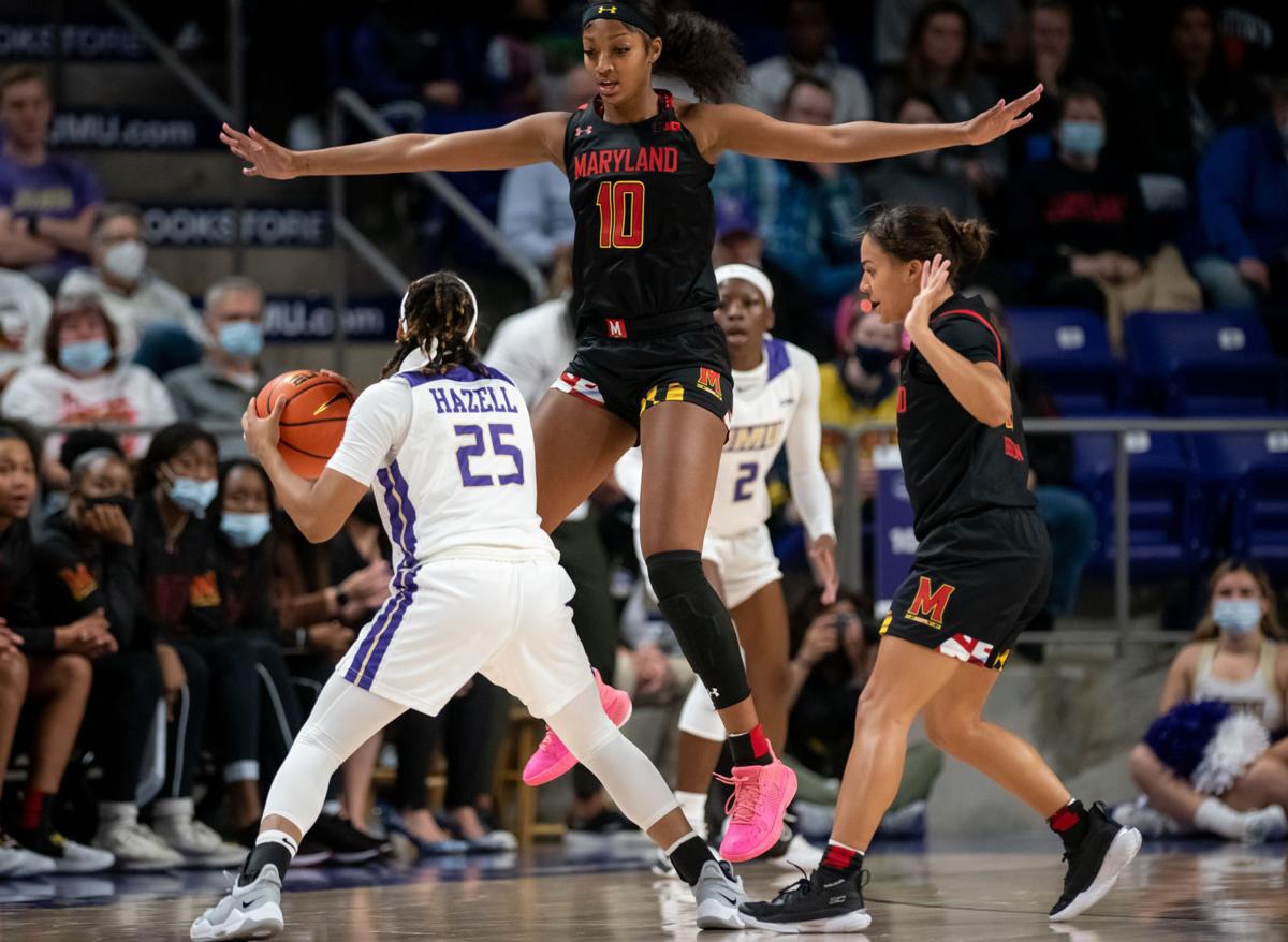 JMU vs. Maryland Basketball