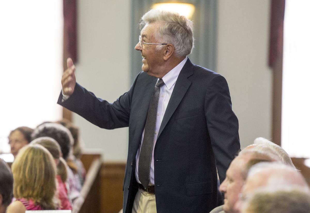 Portrait Unveiled for Longtime Circuit Court Clerk Harrisonburg