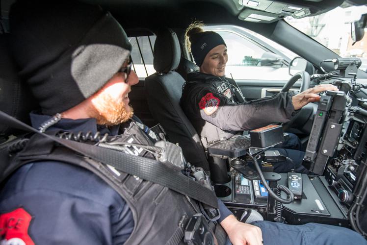 New Officers Join The Harrisonburg Police Department