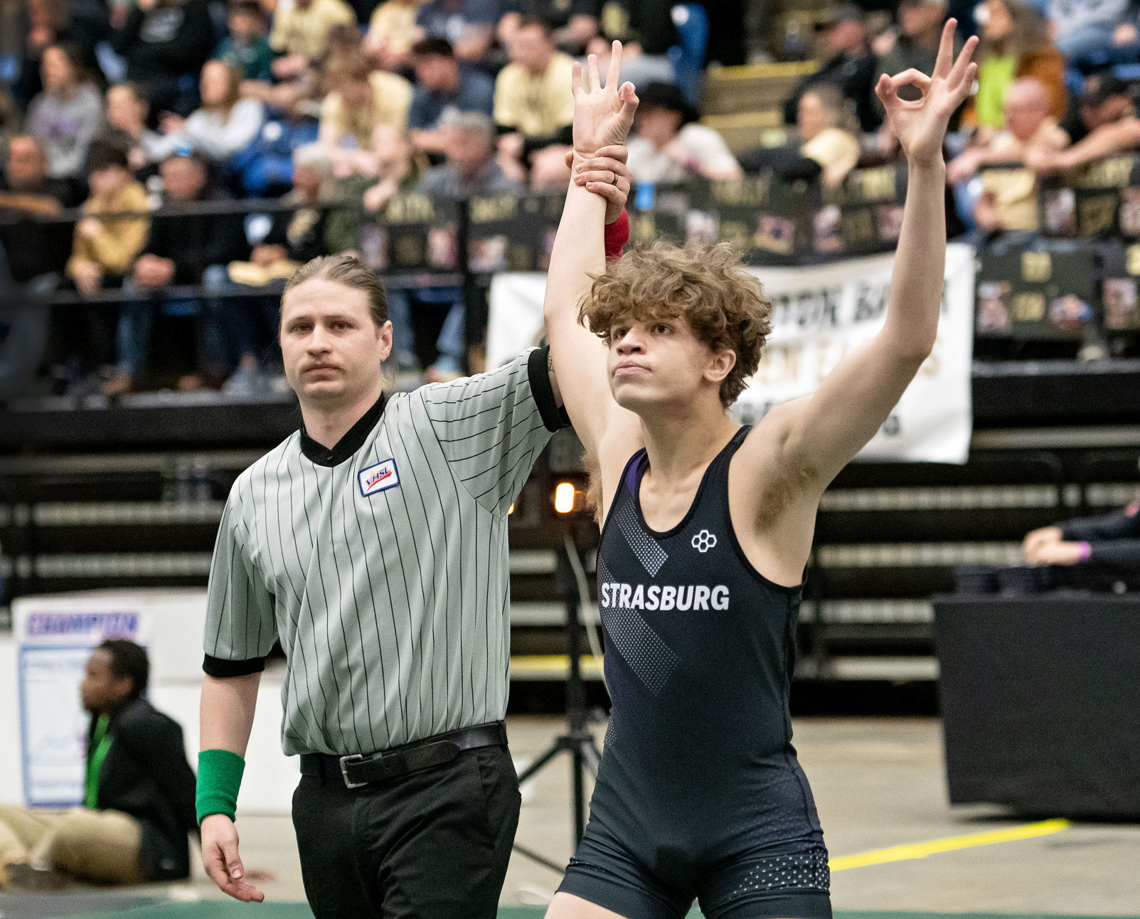 Buffalo gap high clearance school wrestling