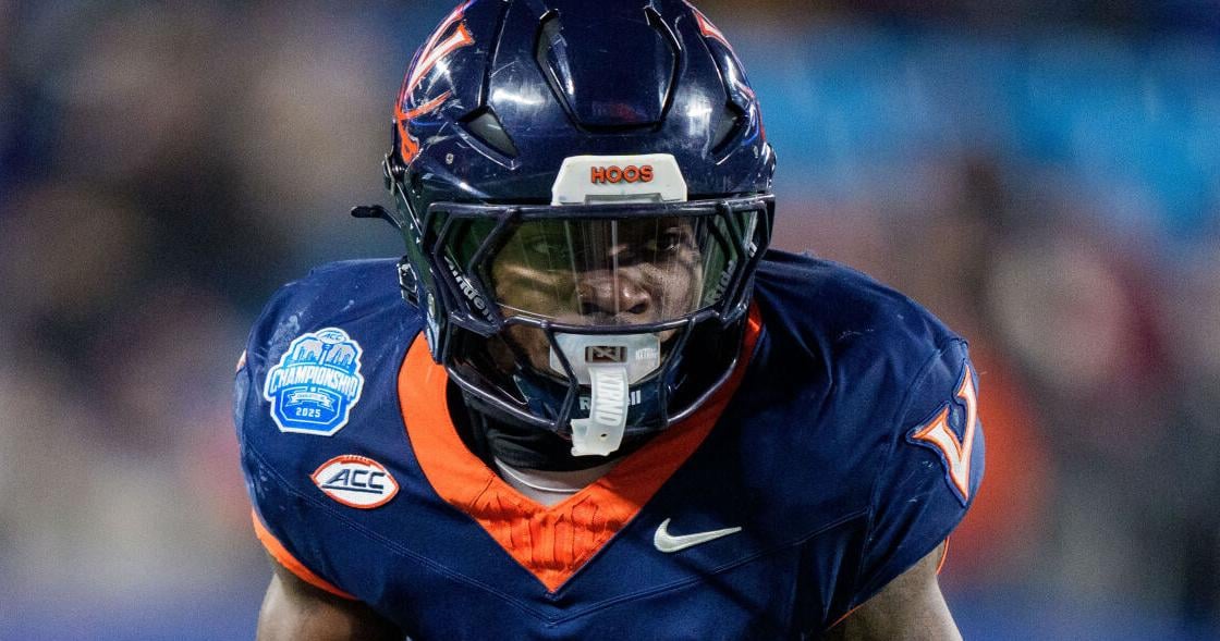 Virginia running back J'Mari Taylor earns Senior Bowl invite