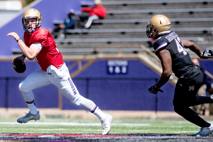 JMU Football PA Announcer Cavanaugh Retires After 50 Years - James Madison  University Athletics