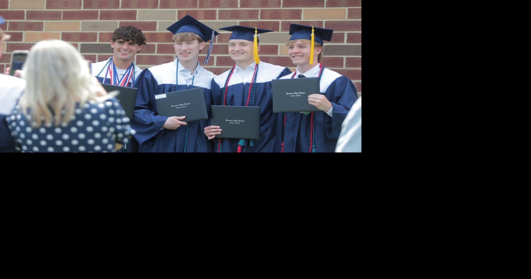 Staunton High School grads urged to make the world better