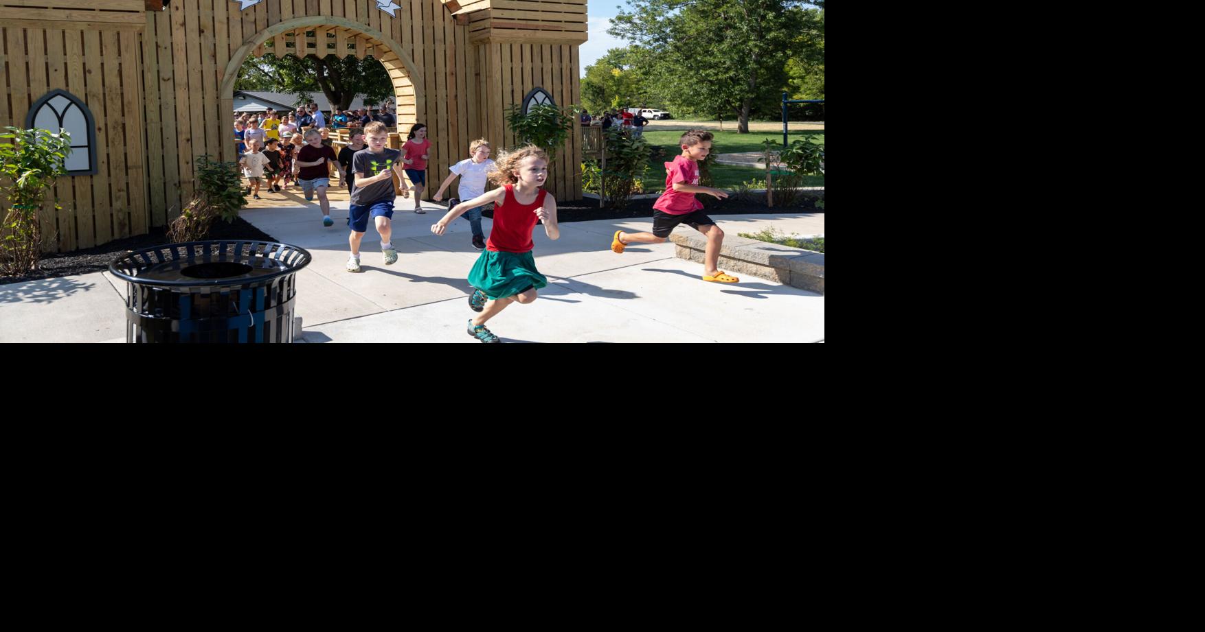 Harrisonburg celebrates Kids Castle playground reopening By RICHARD H. HRONIK III Daily News-Record Sep 1, 2026 2 sec ago