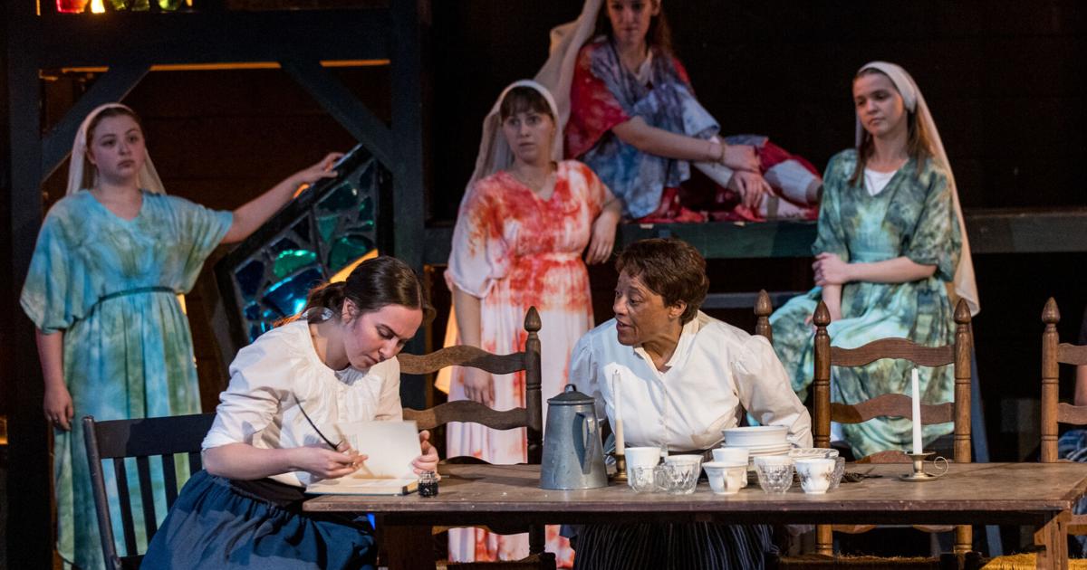 Eastern Mennonite University to perform musical about Russian nun | Arts And Entertainment Eastern Mennonite University to perform musical about Russian nun | Arts And Entertainment