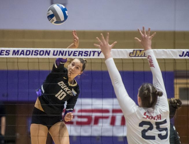 Volleyball JMU vs. South Alabama Photo