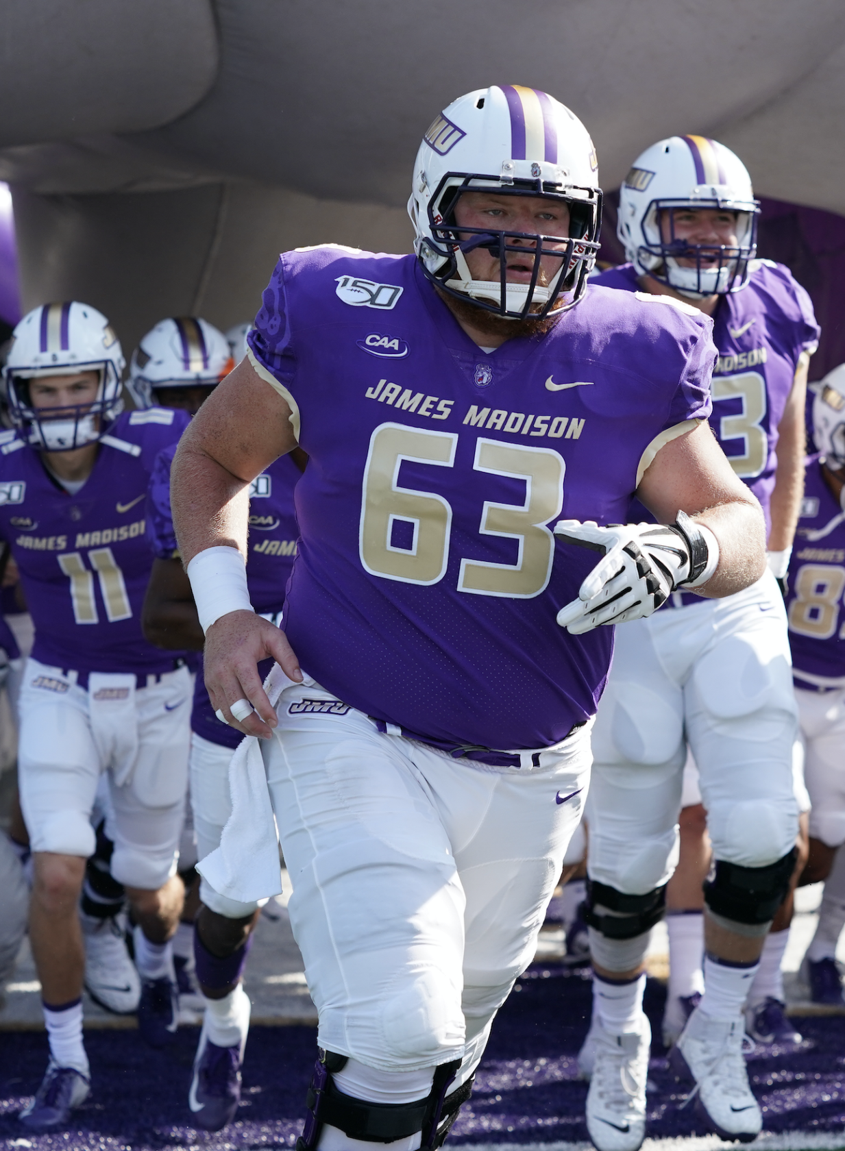 jmu football uniforms