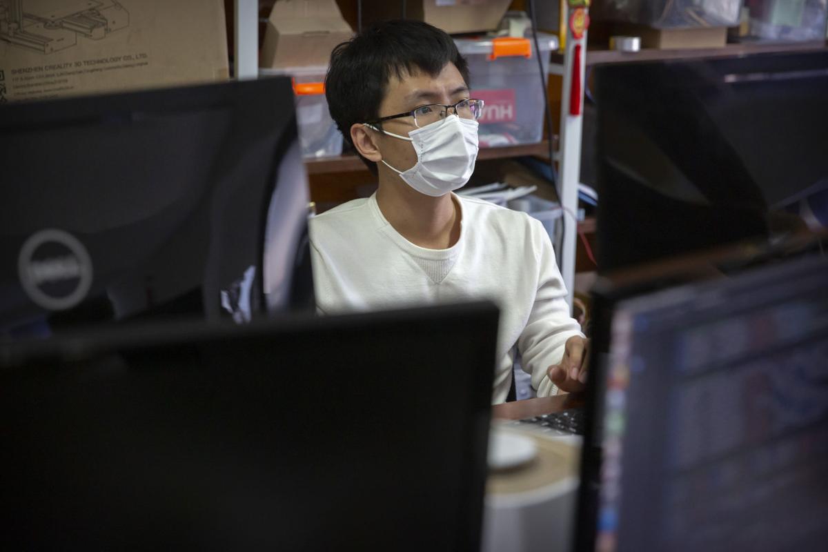 APTOPIX Virus Outbreak China