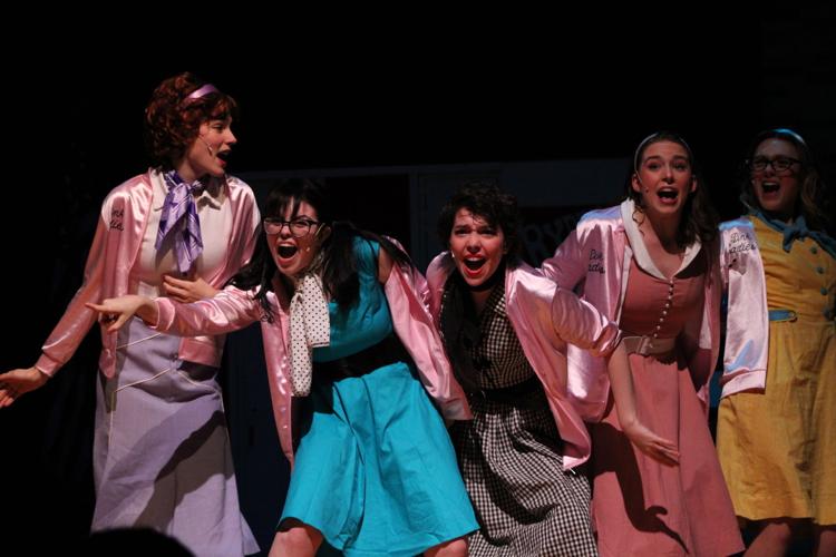 Spotswood 's Blackwell, Padgett Reach Artistic Heights Through "Grease" eEdition