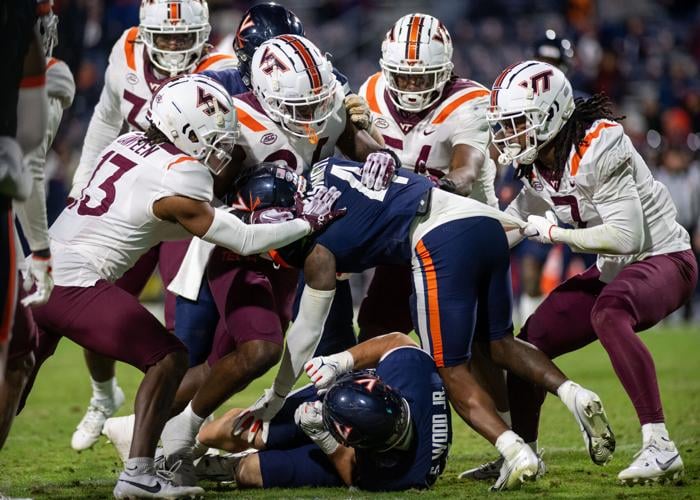 Football UVA vs. VT Photo