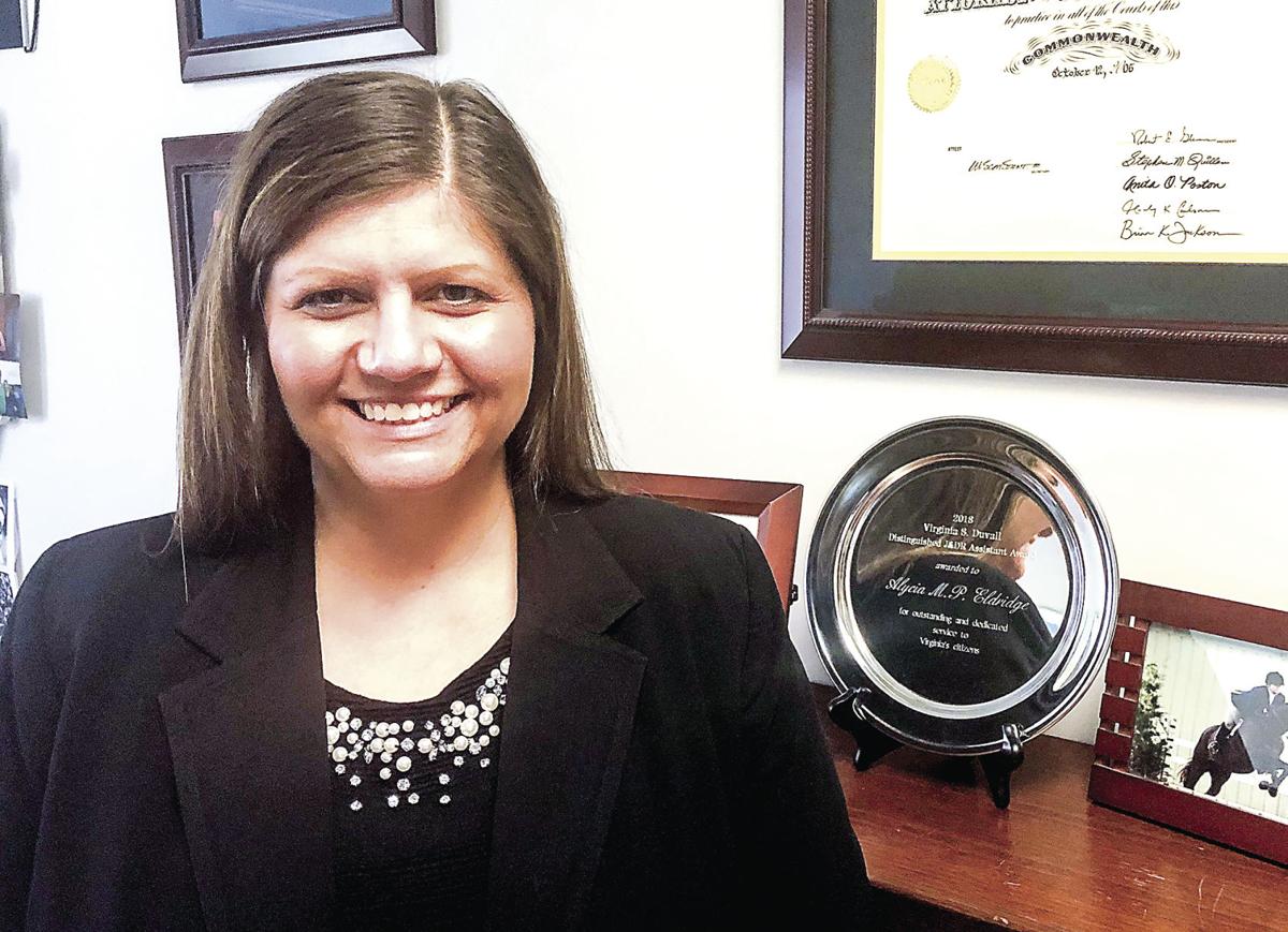 Local Prosecutor Noted For Work With Young Victims Harrisonburg
