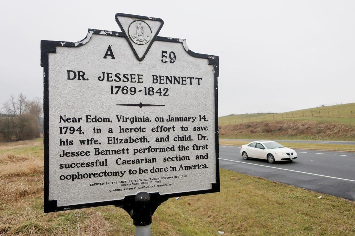 Edom North American Birthplace Of The C Section Local News