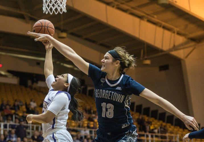 Dukes Dump Hoyas, Move To WNIT Final Four Photo