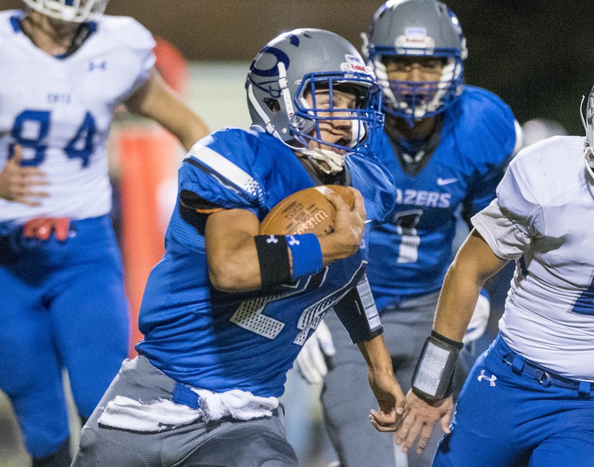 Blazers Run Away With Win Over Rockbridge Sports Dnronline Com