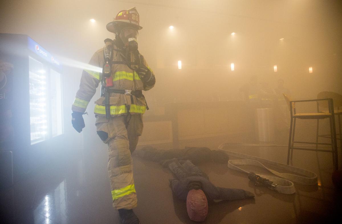 Emergency Drill Aims To Simulate Prepare For Real Time Reactions Harrisonburg Dnronline Com