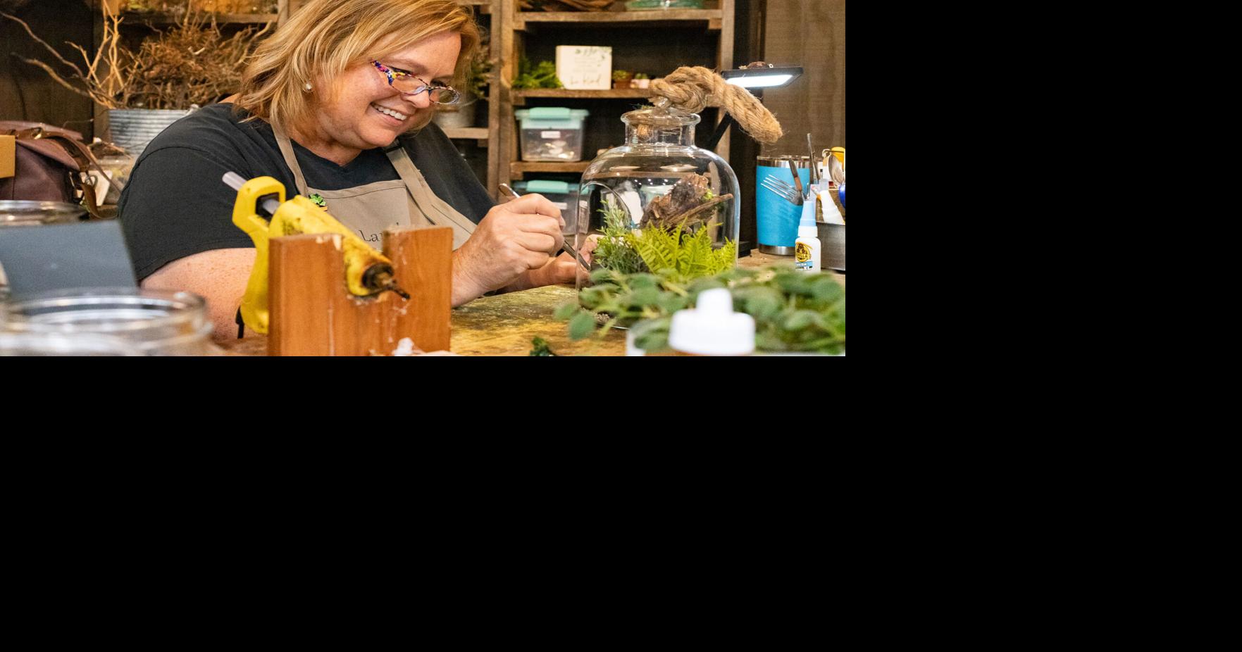 Dayton business owner Pam Shank has been selling miniature gardens for over a decade