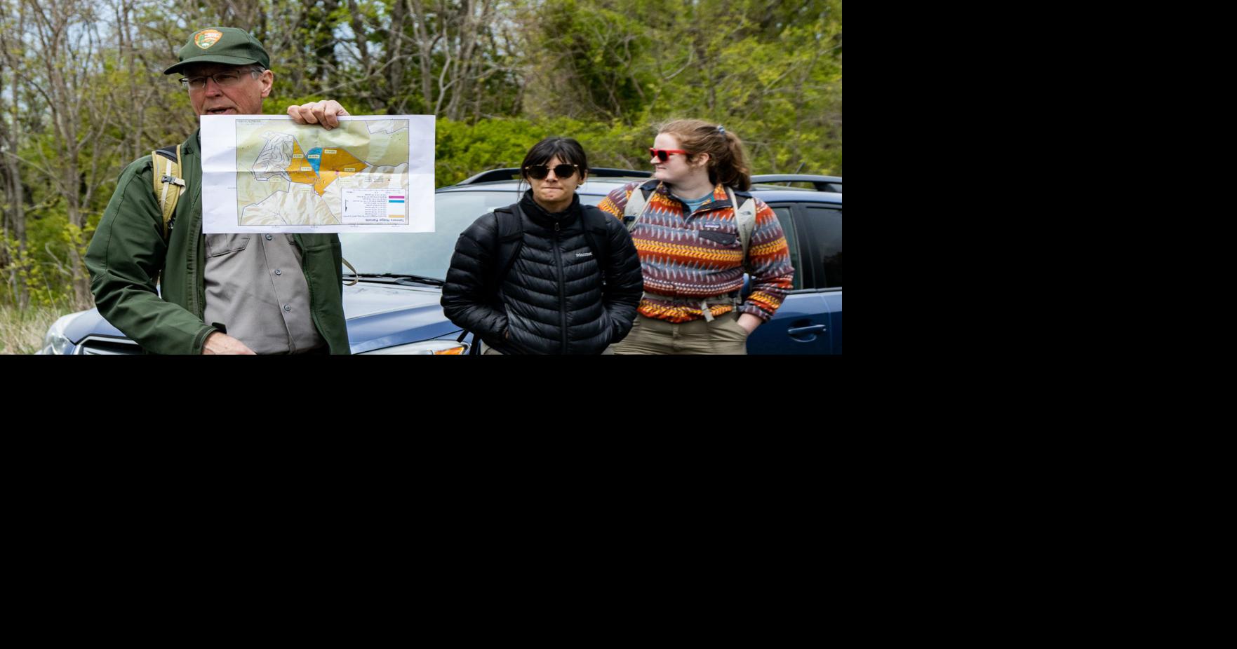 VaULT Conference Tours Tanner's Ridge During Conservation Conference ...