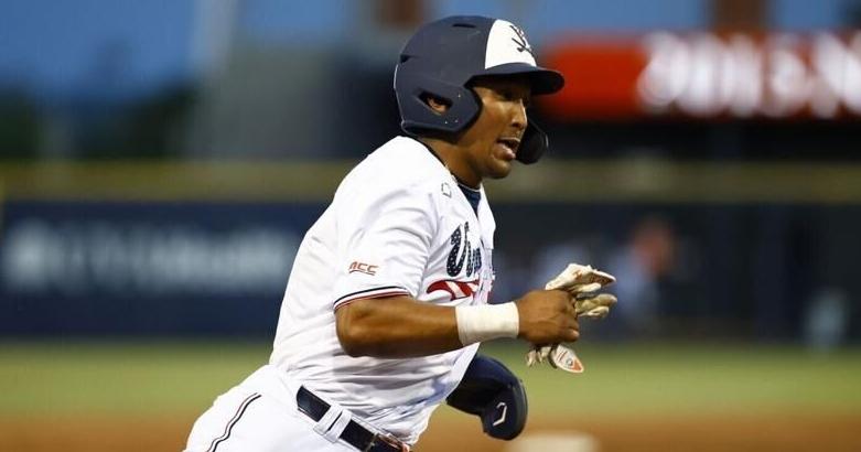 Virginia baseball freshman RJ Holmes is making the most of his recent opportunity