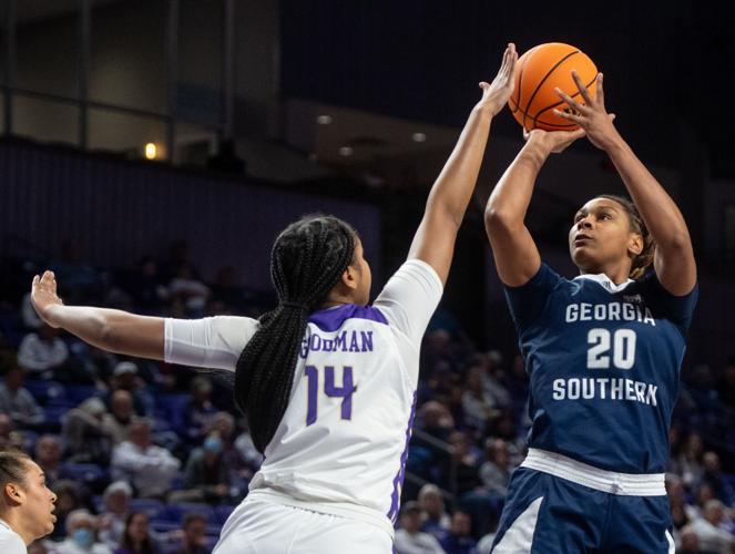 JMU vs. Georgia Southern Basketball