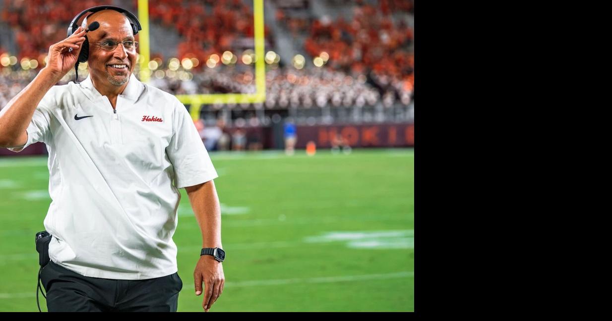 Virginia Tech's James Franklin: Hokies focus on toppling crown