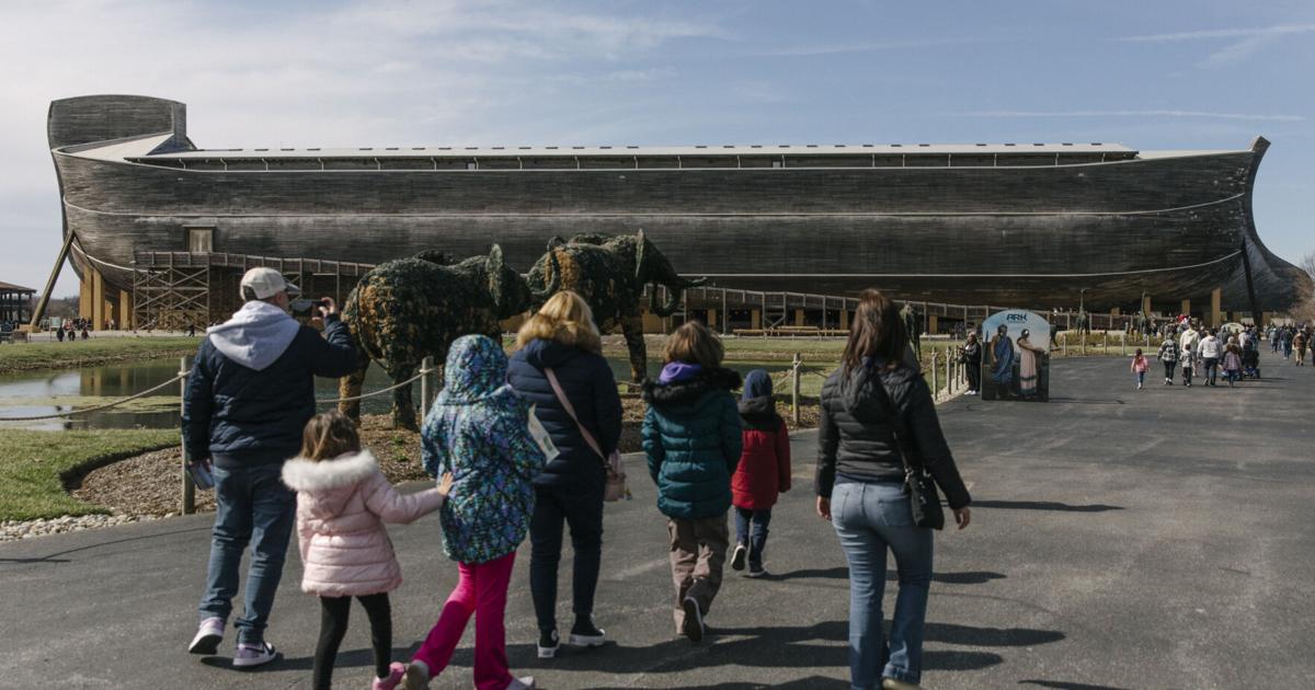 With a massive ark and museum, Ken Ham spreads creationism a century after Scopes trial. He’s not alone.