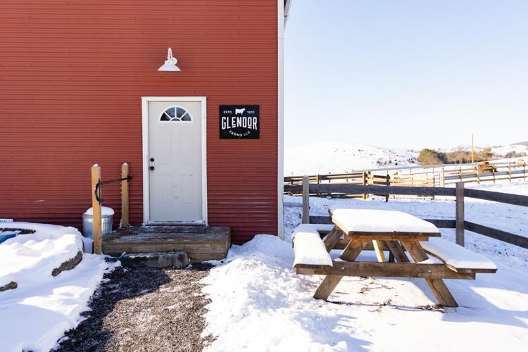 GlenDor Farm Cattlemen Don't Take Snow Days News