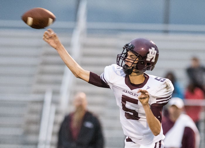 Blue Streaks Beat Handley For 3rd Straight Year Sports