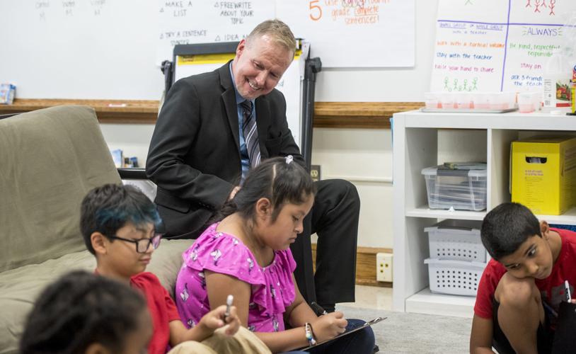 Richards Focusing On Big Objectives For Harrisonburg Schools