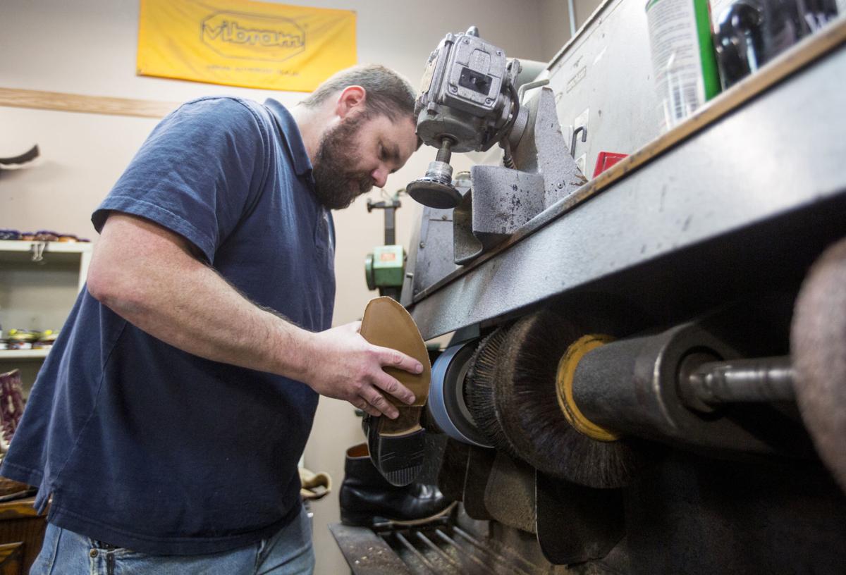 Cobblers Keep A Niche In �Throwaway Society