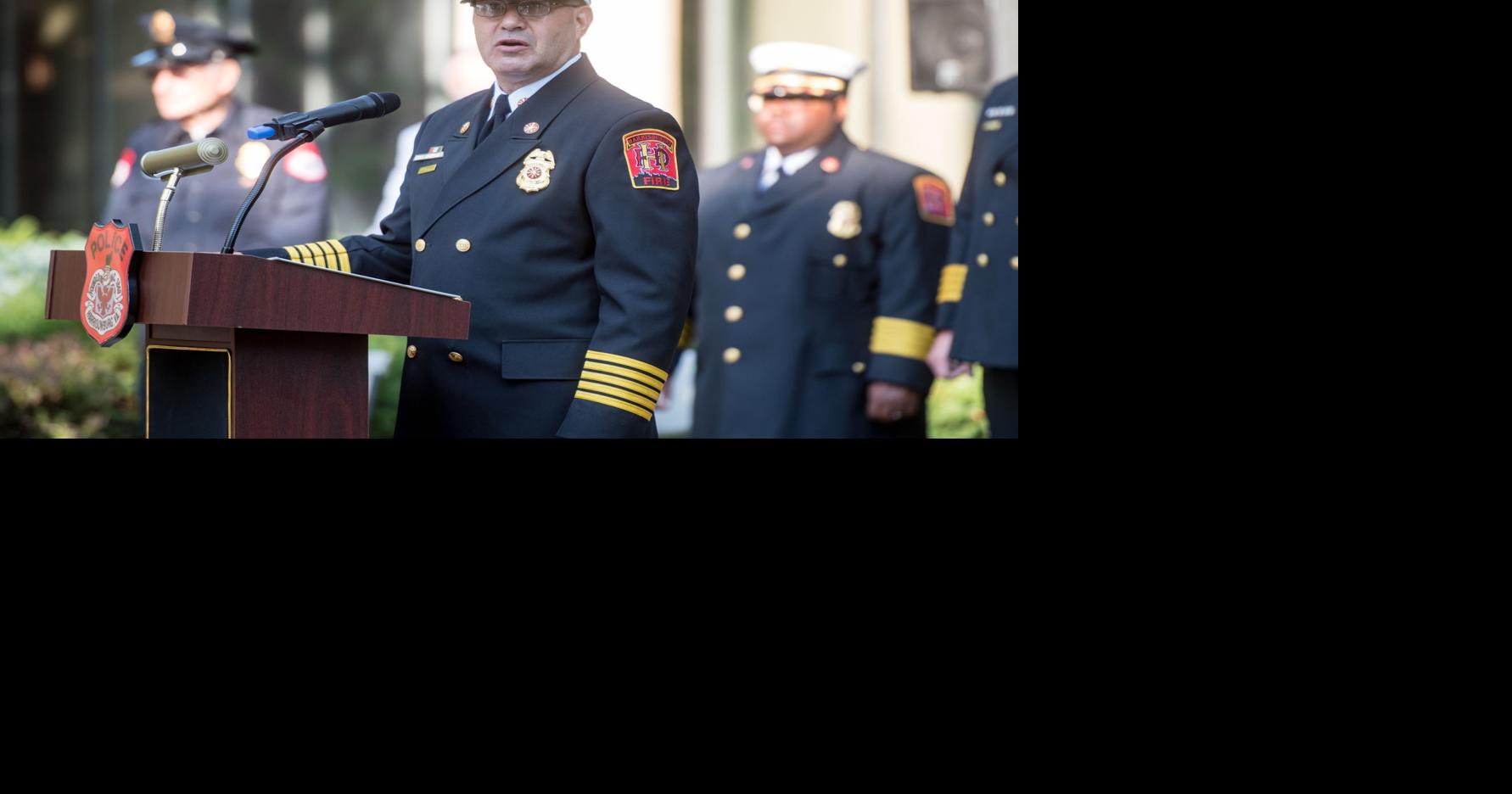 HFD Chief Tobia Named Virginia Fire Chief Of The Year News