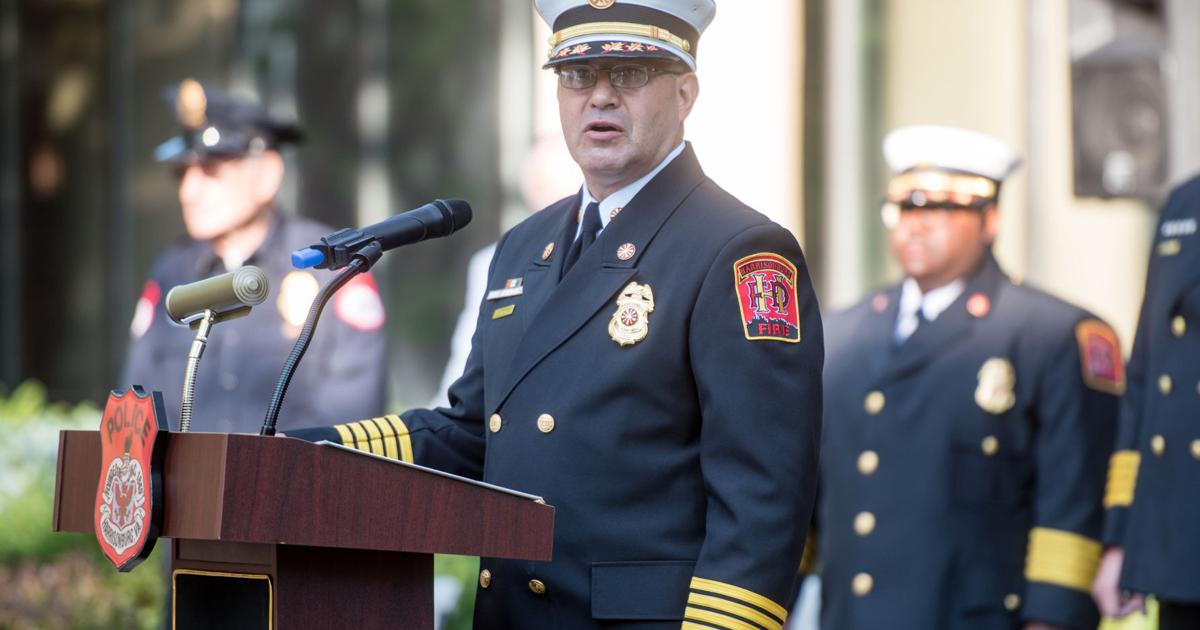 HFD Chief Tobia Named Virginia Fire Chief Of The Year News