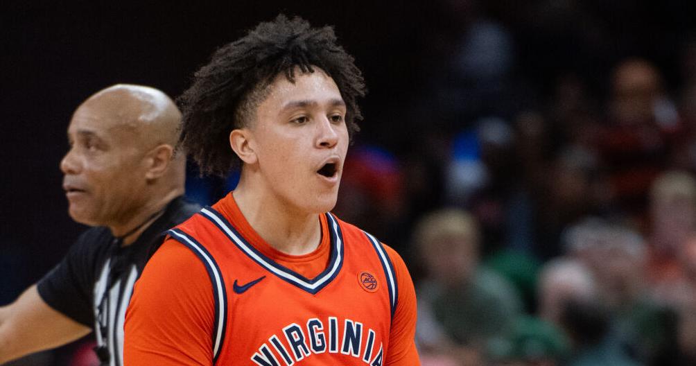 How freshman Chance Mallory found his role and has thrived in it for Virginia