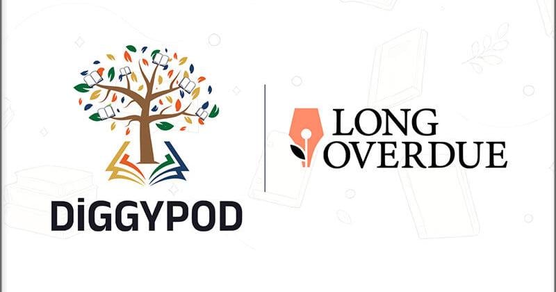 Book Printer DiggyPOD’s Parent Company Acquires Long Overdue Books, Creating a Full-Service Home for Independent Authors