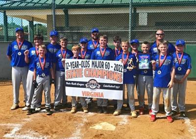 2022 Cal Ripken Ohio Valley Region Champions