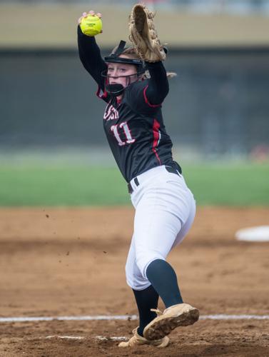 East Rock vs. Page County Softball