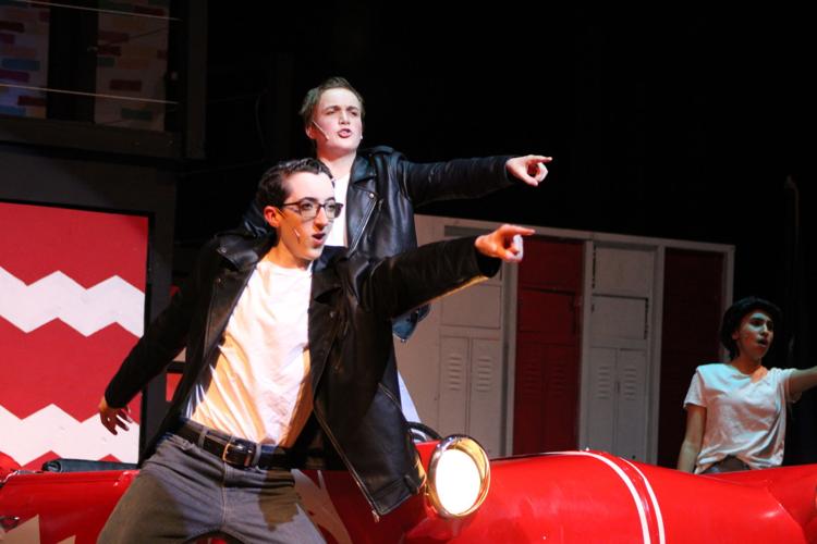 Spotswood 's Blackwell, Padgett Reach Artistic Heights Through "Grease" eEdition