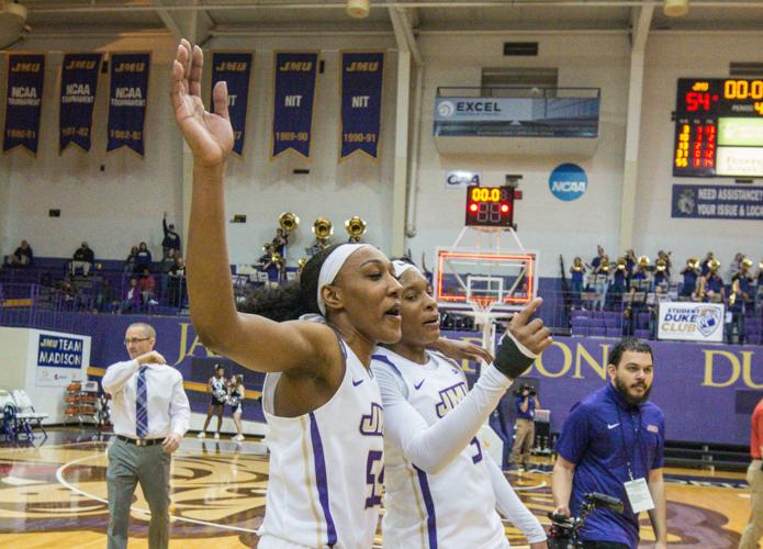 Dukes Dump Hoyas, Move To WNIT Final Four Photo