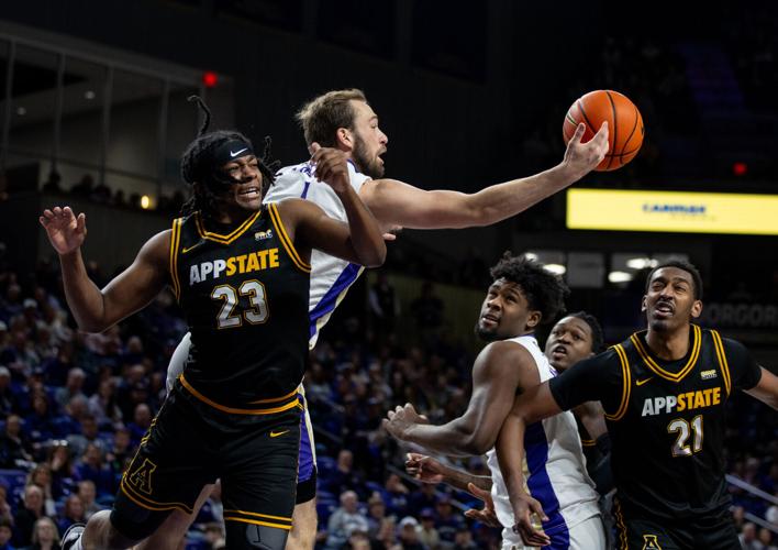 Basketball JMU vs. App State Photo
