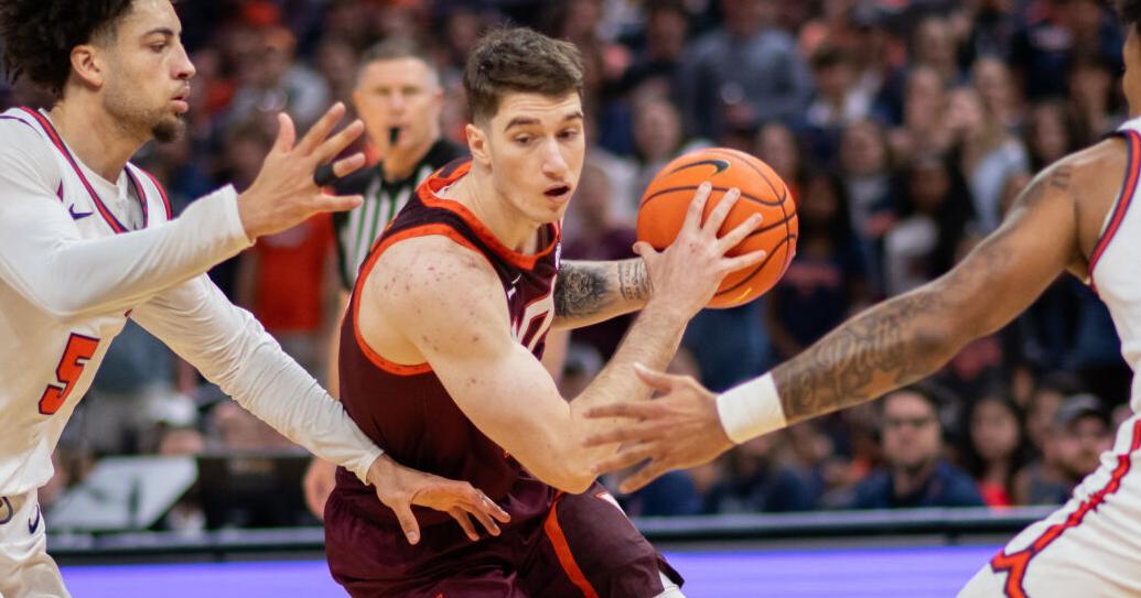 Virginia Tech's Neoklis Avdalas reportedly planning to enter transfer portal