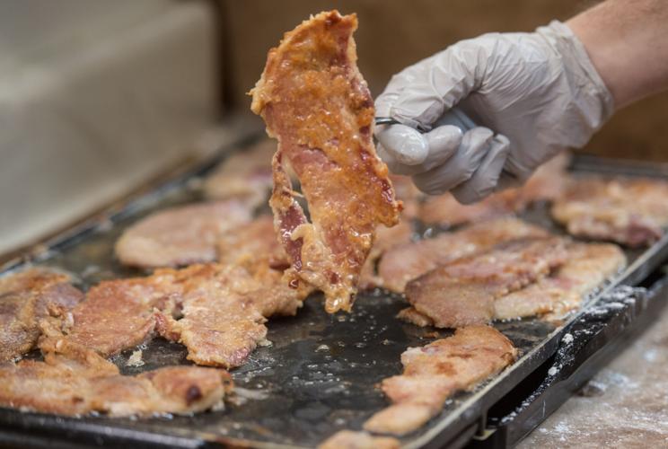 On Fridays, Folks Run To Local Grocery Store For Acclaimed Fried Ham